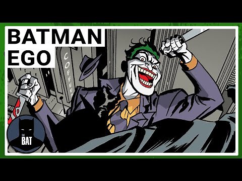 Batman Ego Full Audiobook Motion Comic
