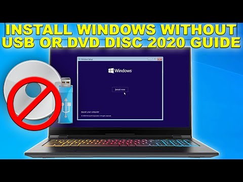 Install Windows 10 Directly from your HDD or SSD and without USB or DVD 2020 Guide