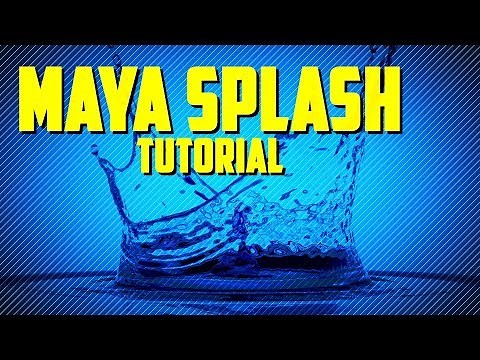 Tutorial: Creating A Water Splash In Maya 2018 With Bifrost