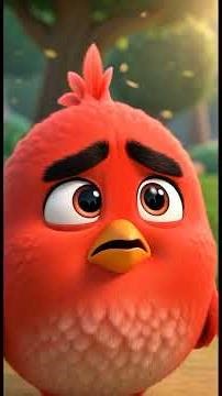One Smile Changed Everything 😊 | Angry Bird Story#cartoonstory #animation #subscribe