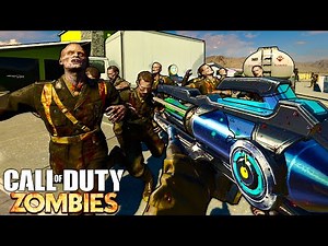 This Zombies Map Has The Craziest Wonder Weapon (BO3 Zombies)