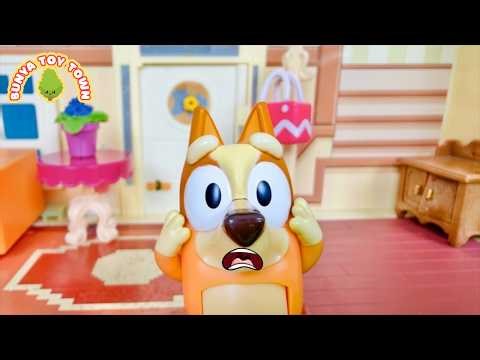 BINGO Home Alone | Lessons For Kids | Bluey Toys Pretend Play
