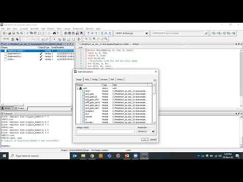 Exp-14 Ripple Carry Adder