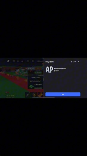 I bought Admin Panel #marriageproposals #roblox #stealabrainrot