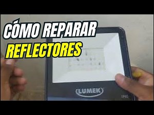 How to Repair an LED Reflector | How to Remove Glass from an LED Reflector
