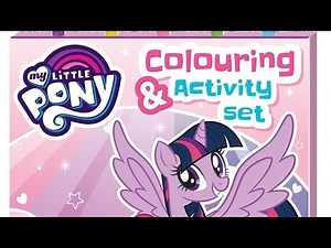 My Little Pony - The Script - Breakeven Lyrics (Official Music Video)