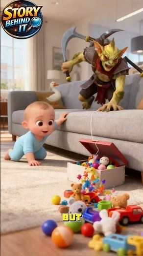 Can a Baby Outsmart Gondar the Bounty Hunter? | Story Behind It