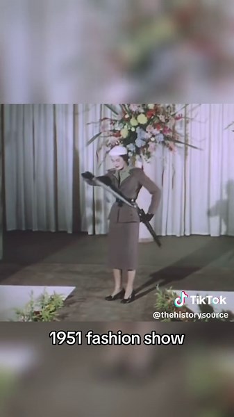 1951 Historical Fashion Show: Elegance, Style, and Nostalgia