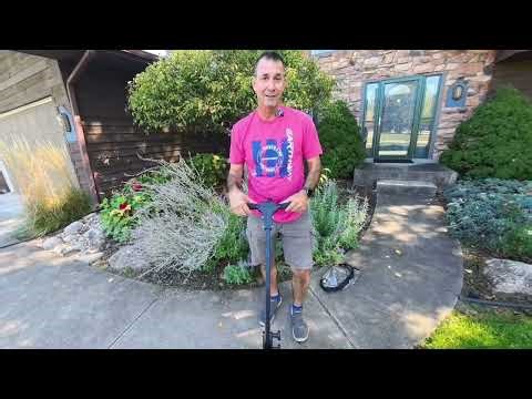 The perfect spreader for the average lawn!