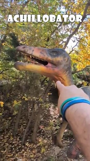 What Is He???? #achillobator #dinosaur #science
