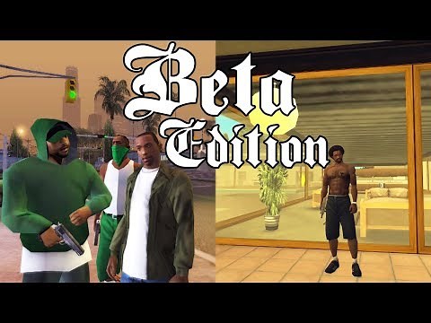 GTA San Andreas BETA Mod