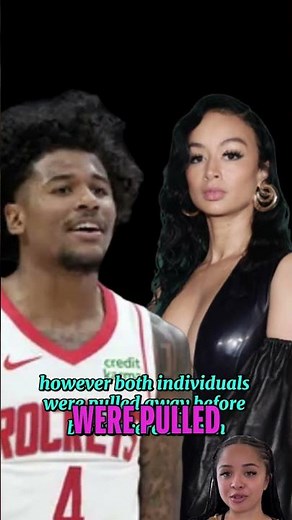 Draya Michele & Jalen Green Almost Fight: Wild Footage! #shorts