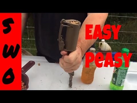 How I bait my dog proof traps. (DP Traps)