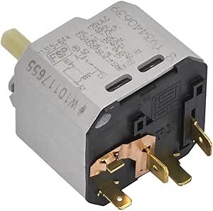 Whirlpool WPW10117655 Genuine OEM Dryer Start Switch Replacement Part - Replaces W10117655