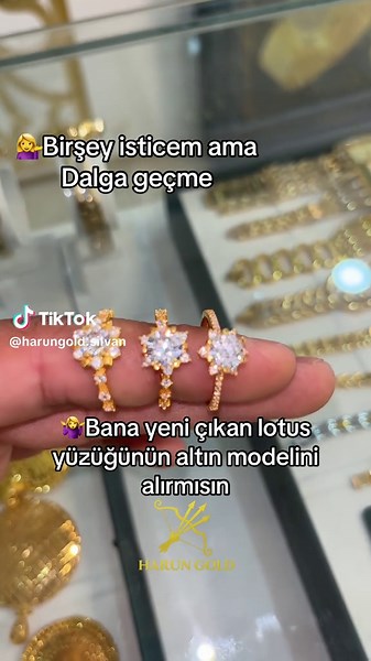 Diyarbakır Silvan'da Altın Yüzük Çeşitleri