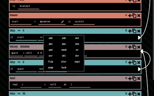 【Mindustry】简单的逻辑原子操作扩展，可以避开麻烦低效的同步锁