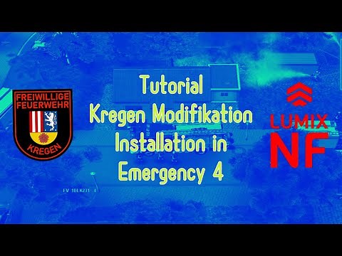 Emergency 4 Mods (Kregen Modifikation) Installieren -Tutorial-