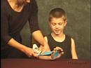 Pediatric Kinesio Taping :: Wrist Ext Assist / Buttonhole