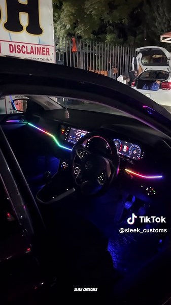Ambient Lighting Installation for Polo AW