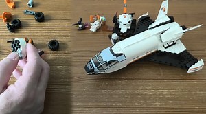 The Ultimate Lego Mars Shuttle Construction Experience