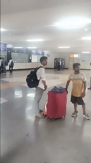 Dadar Railway Station.