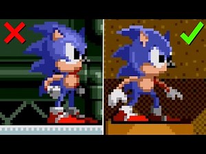 Prototype Sonic 1 ~ Sonic 1 mods ~ Gameplay