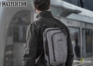 Maxpedition Large Entity 10 Tech Sling Bag At Military 1st
