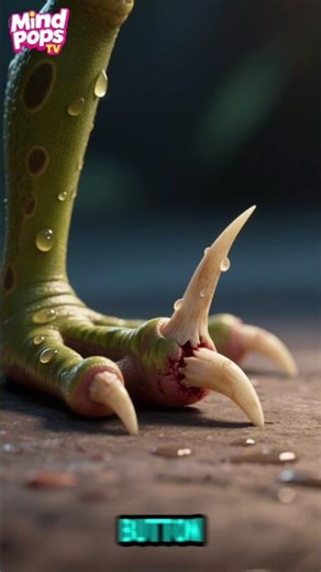 The Frog That Goes Full Wolverine mode 😱🐸