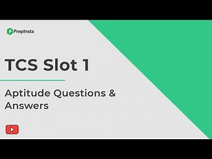 TCS Slot 1 Quantitative Aptitude Questions And Answer Day 2