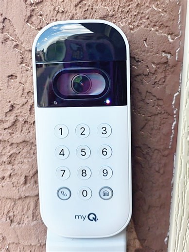 Controla tu Garaje con el Video Keypad myQ
