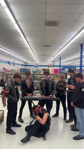 Downtown Dancing and Choir Performance in Public