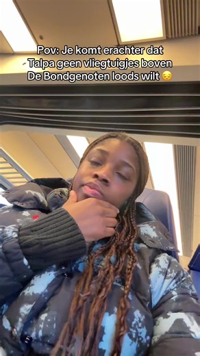 Is dat ff jammer 🫩 #fypシ゚ #reality #debondgenoten #vliegtuig #viraalgaanisookgaan