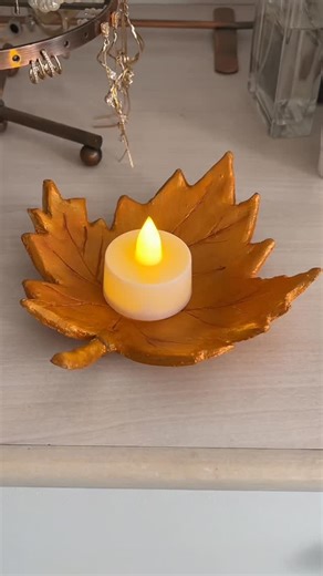 Roseart | Diy fall room decor ideas 🍁🕯️✨#fyp #art #decor #fall | Instagram