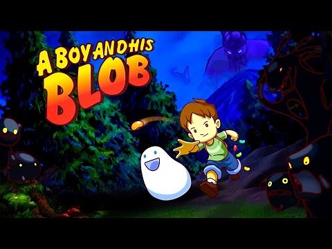 A Boy and His Blob Re-Release Trailer