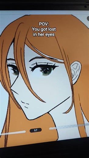 Check out @Hanacue's eyes tutorial 👁️👁️#digitalart #csp #cellshading #xppen #smallartist