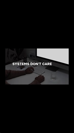 Motivation is unreliable. Systems are permanent. Fix the environment. Win daily. #systems #discipline #focus #selfimprovement #mentalmodels