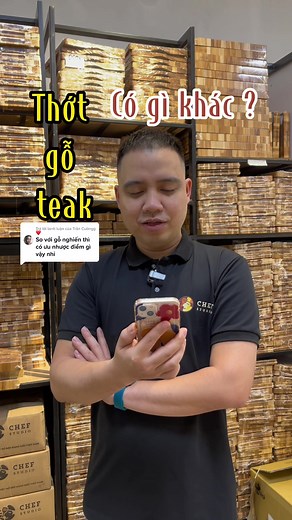 Chef Studio - Đồ bếp cao cấp trên TikTok