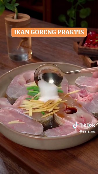 Resep Ikan Goreng Nikmat dan Sederhana