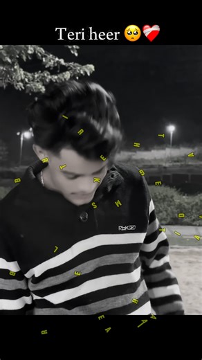 ²⁰⁰⁷💫 ~> ᴬʳˢᵘᵘᵘᵘ on Instagram: "TERI~HEER 🥀🥺💔 . . . #reels #foryou #instagram #explore #sad #mohabbat #onesided #ishq #fyp #heer #brokenheart"