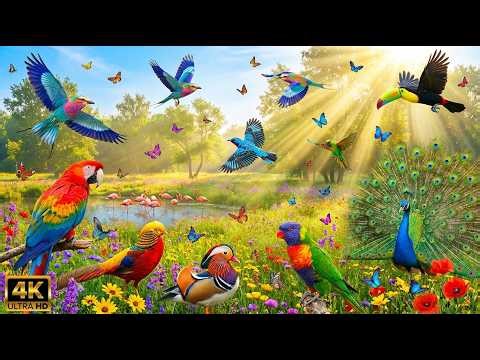 ⭐ 15 Most Beautiful Bird Species on Earth 🌍 | 4K Ultra HD Nature