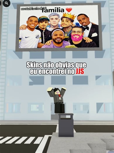 Skins Incríveis no JJS de Roblox