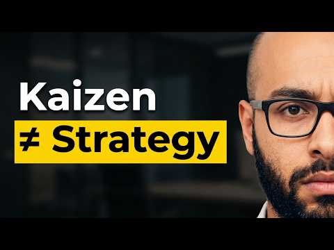 Lean Strategy | How to Align Continuous Improvement with Business Goals.