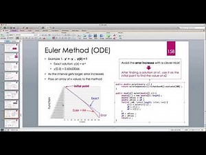 Java for Scientific Computing: Ordinary Differential Equations -- Part 2