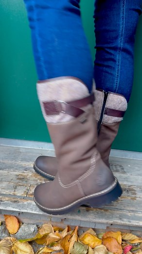 5.7K views · 54 reactions | Check out our amazing new Rieker boots, they are warm and waterproof too! Shop both colours here.. https://shoesforthesoul.online/products/rieker-y9190-25 $160 Free Shipping and Free Returns* to almost anywhere in Canada! We are a Canadian family owned business, thank you for shopping with us for over 27 years! #sneakers #shoes #boots #shoesaddict #nelsonbc #freeshipping #canada #winterfashion | Shoes for the Soul, Baker St. Nelson, BC | Facebook
