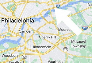 "We have fire coming out those manholes": Interstate highway bridge collapses after truck fire in Philadelphia