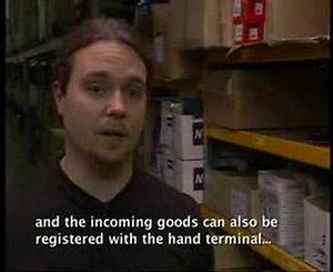 Verhoeven Tools uses Exact Globe 2003 and Pick-IT