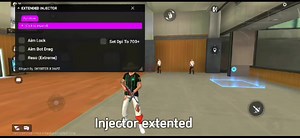 Injector Free for Fire Game Settings