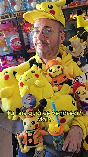 POV : Vendredi c’est sacré (Pokémon 30 ans)
