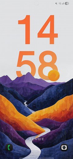 My Homescreen and Lockscreen Setup