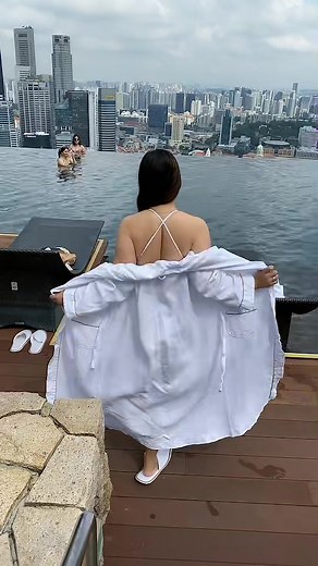 Infinity Pool Experience at Marina Bay Sands Singapore